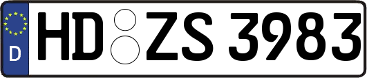 HD-ZS3983
