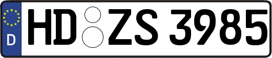 HD-ZS3985