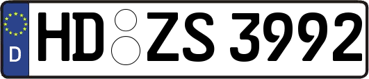 HD-ZS3992