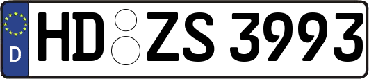 HD-ZS3993