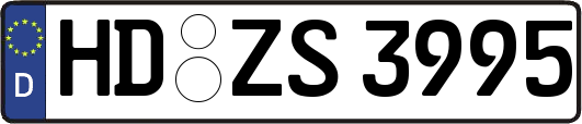 HD-ZS3995