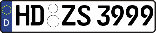 HD-ZS3999