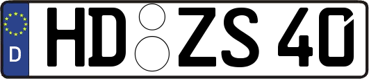 HD-ZS40