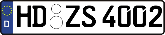 HD-ZS4002