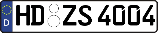 HD-ZS4004