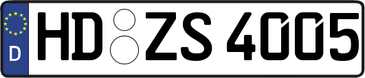HD-ZS4005