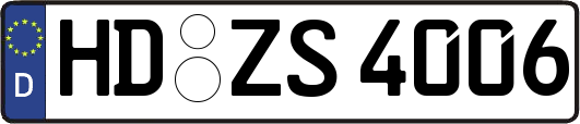 HD-ZS4006