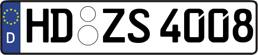 HD-ZS4008