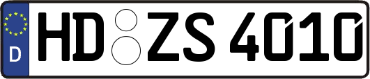 HD-ZS4010