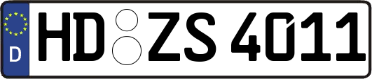 HD-ZS4011