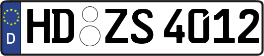 HD-ZS4012