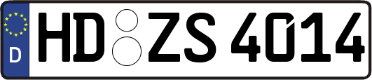 HD-ZS4014