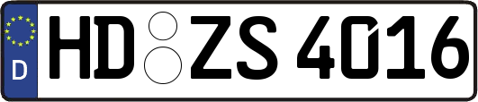 HD-ZS4016