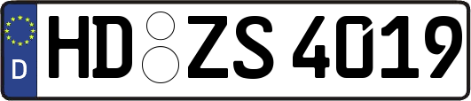 HD-ZS4019