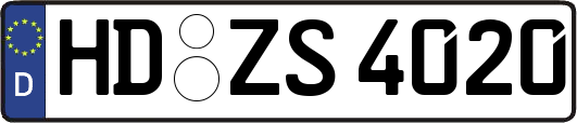 HD-ZS4020