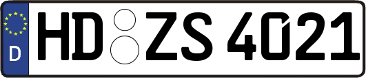HD-ZS4021