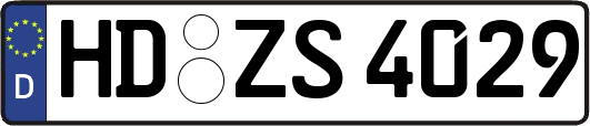 HD-ZS4029