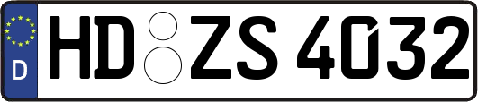 HD-ZS4032