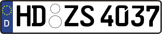 HD-ZS4037