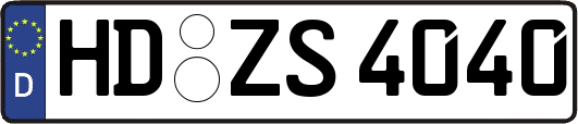 HD-ZS4040