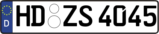 HD-ZS4045