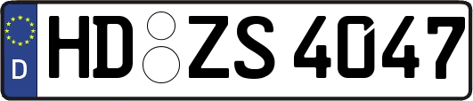 HD-ZS4047