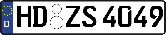 HD-ZS4049