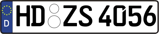 HD-ZS4056