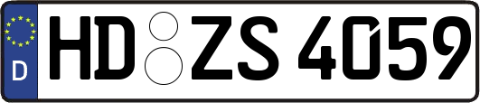HD-ZS4059
