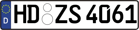 HD-ZS4061