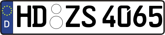 HD-ZS4065
