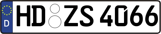 HD-ZS4066