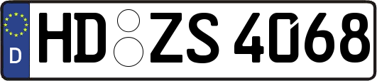 HD-ZS4068