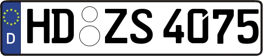 HD-ZS4075