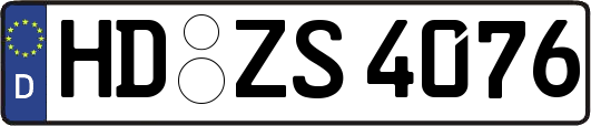 HD-ZS4076