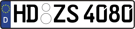 HD-ZS4080