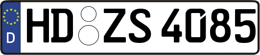 HD-ZS4085