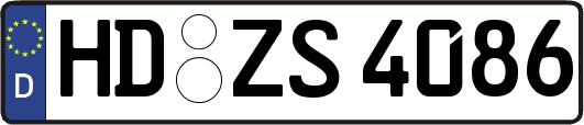 HD-ZS4086