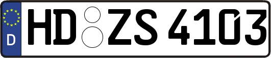 HD-ZS4103