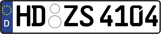 HD-ZS4104