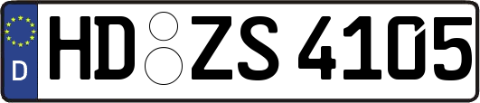 HD-ZS4105