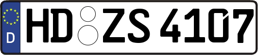 HD-ZS4107