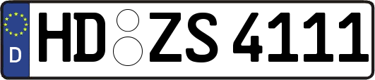 HD-ZS4111