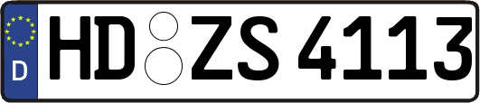 HD-ZS4113