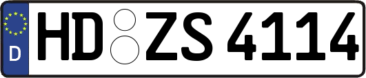 HD-ZS4114