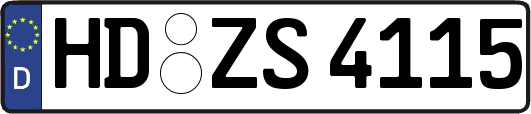 HD-ZS4115