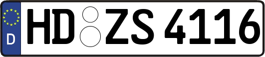 HD-ZS4116