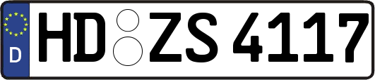 HD-ZS4117