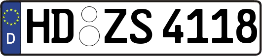 HD-ZS4118