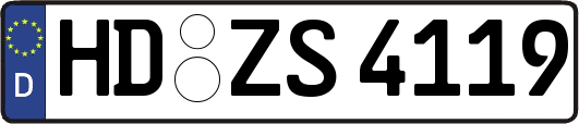 HD-ZS4119